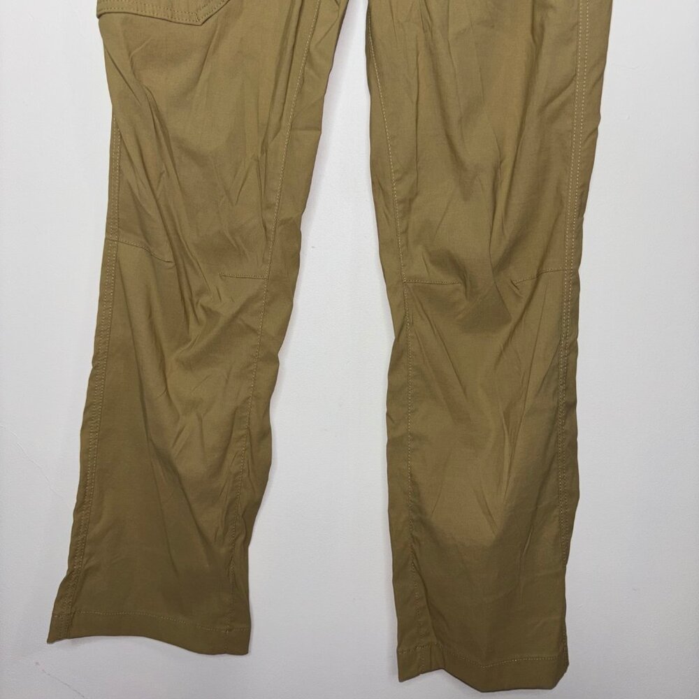 Eddie Bauer Rainier Cargo Pants Men's Size 30 x 30 Beige Outdoor Camping Stretch - Picture 6 of 11